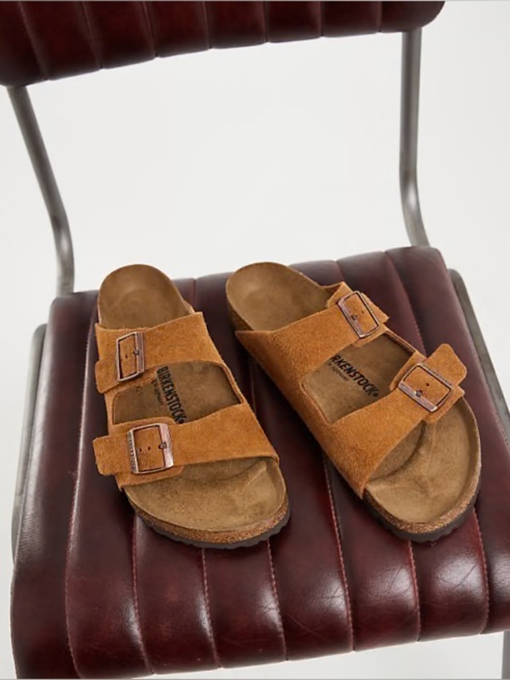 Birkenstock mink brown sandal